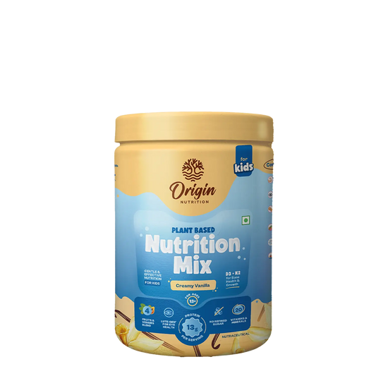 Kids Nutrition MIx - Creamy Vanilla (ages 13+)
