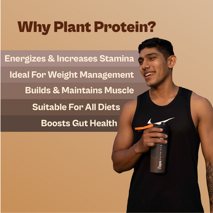 Daily Plant Protein - Mocha