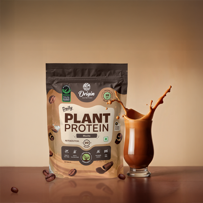 Daily Plant Protein - Mocha