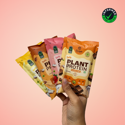 Daily Plant Protein - Assorted Pack