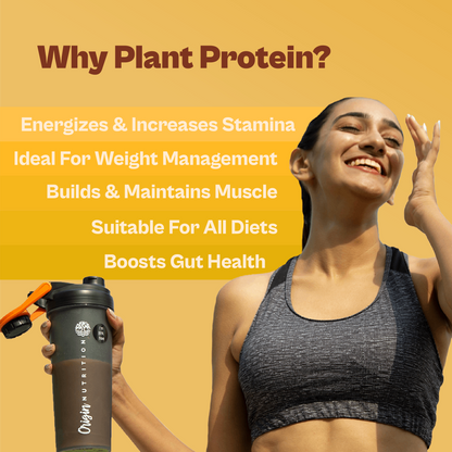 Daily Plant Protein Powder - Mango Mania (Jar)