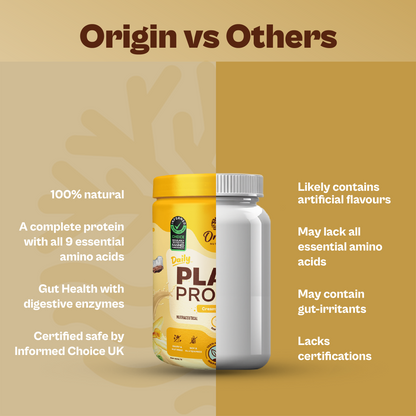 Daily Plant Protein - Creamy Vanilla (Jar)