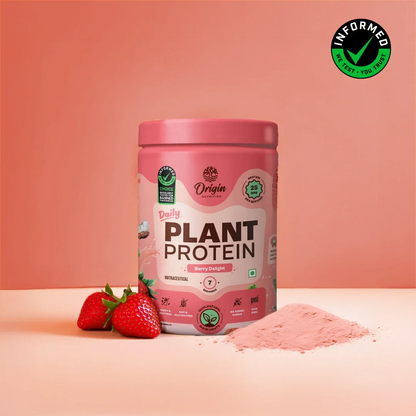 Daily Plant Protein  - Strawberry Delight (Jar)